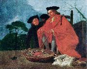 Francisco de Goya Der Arzt oil painting on canvas